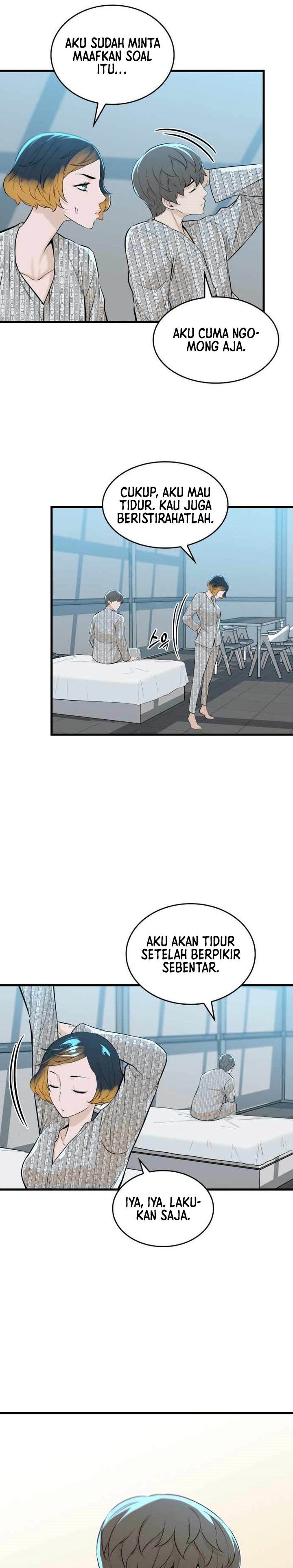 Closed Room Mafia Chapter 11 Bahasa Indonesia