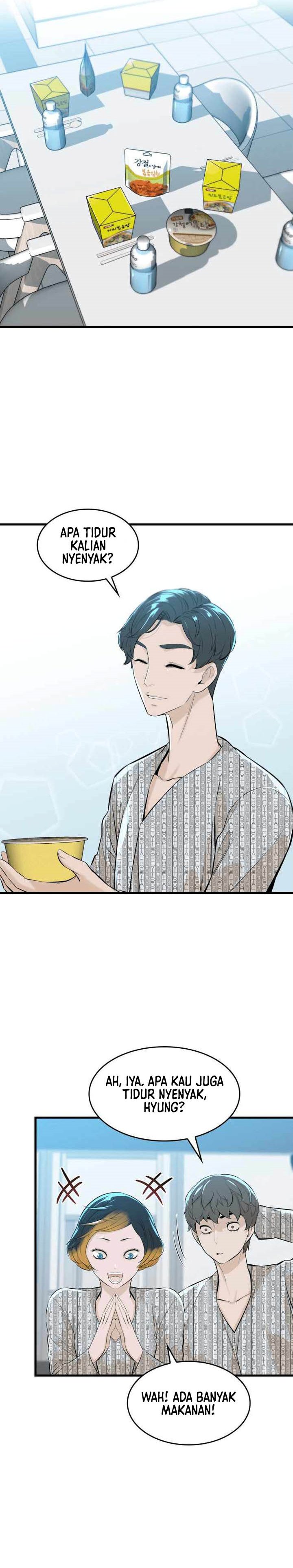 Closed Room Mafia Chapter 11 Bahasa Indonesia