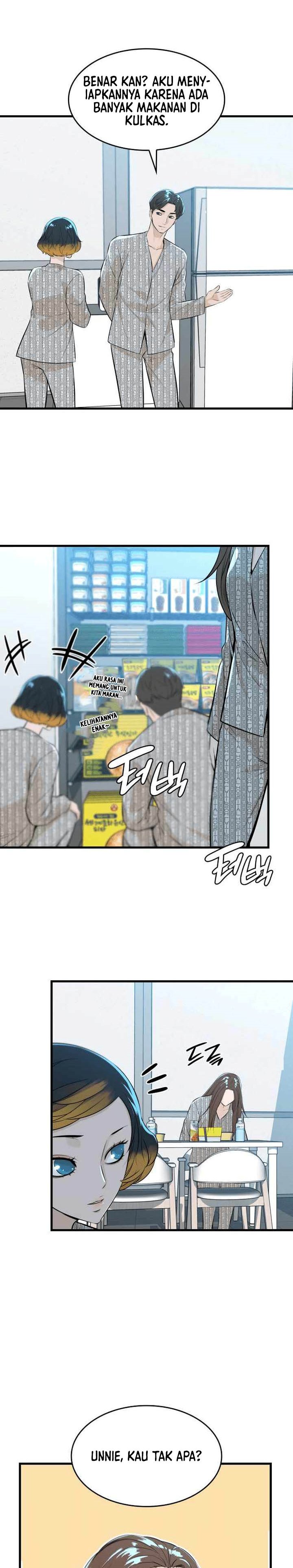 Closed Room Mafia Chapter 11 Bahasa Indonesia