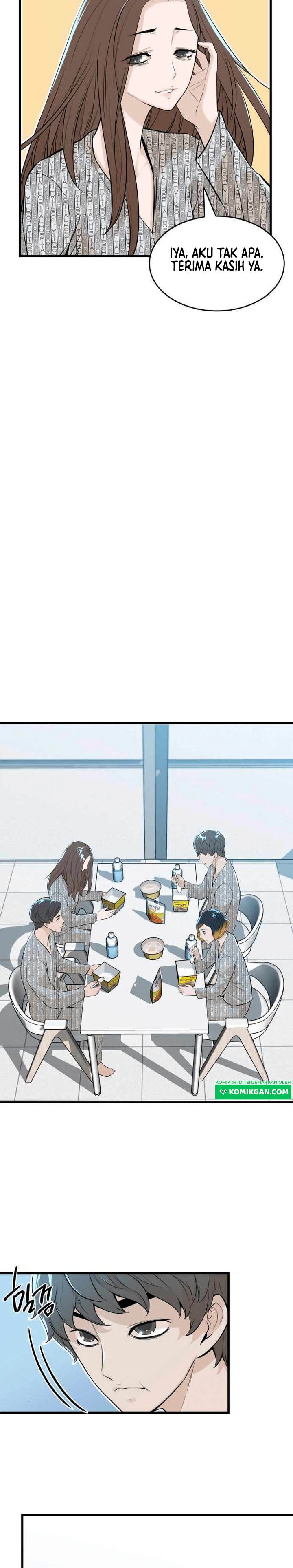 Closed Room Mafia Chapter 11 Bahasa Indonesia