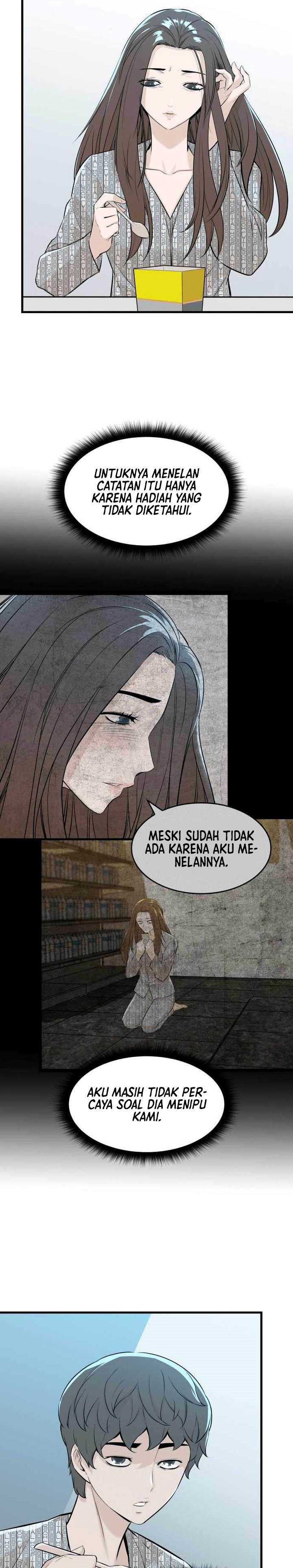 Closed Room Mafia Chapter 11 Bahasa Indonesia