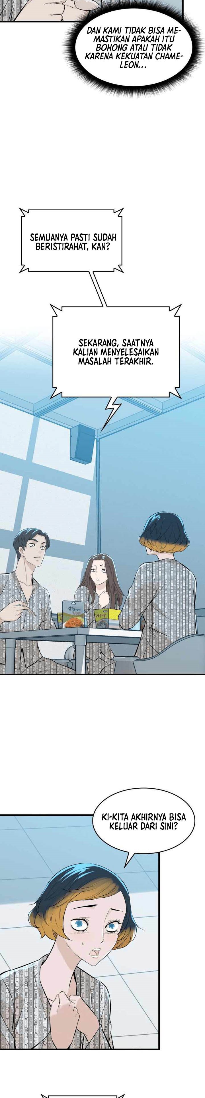 Closed Room Mafia Chapter 11 Bahasa Indonesia