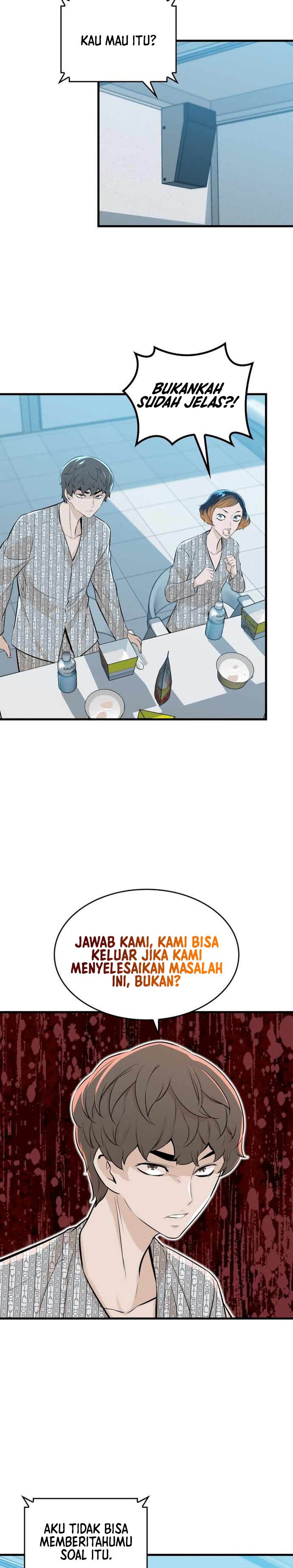 Closed Room Mafia Chapter 11 Bahasa Indonesia