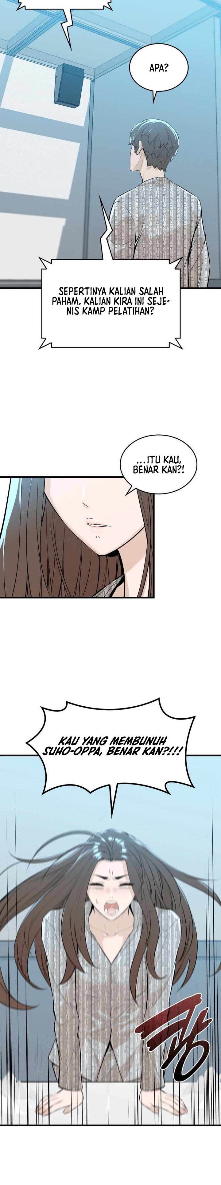 Closed Room Mafia Chapter 11 Bahasa Indonesia