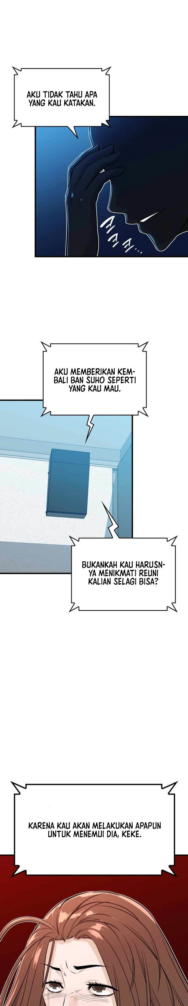 Closed Room Mafia Chapter 11 Bahasa Indonesia