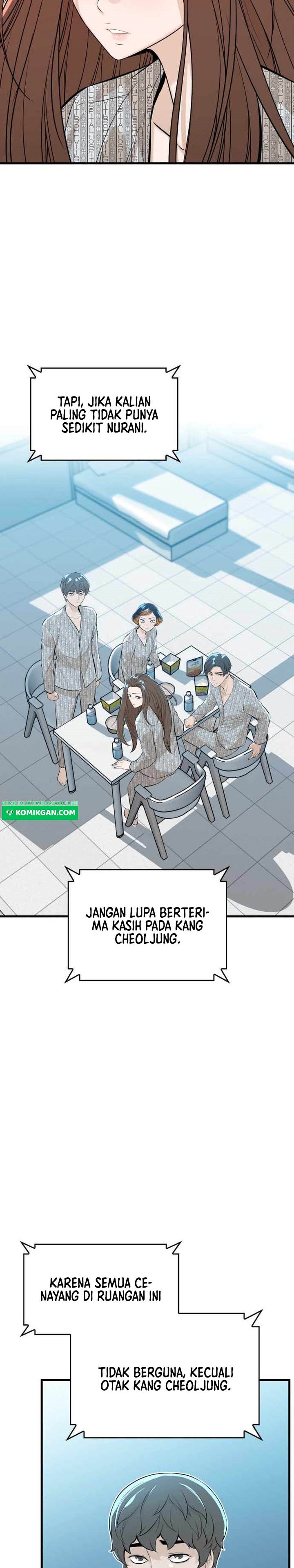 Closed Room Mafia Chapter 11 Bahasa Indonesia