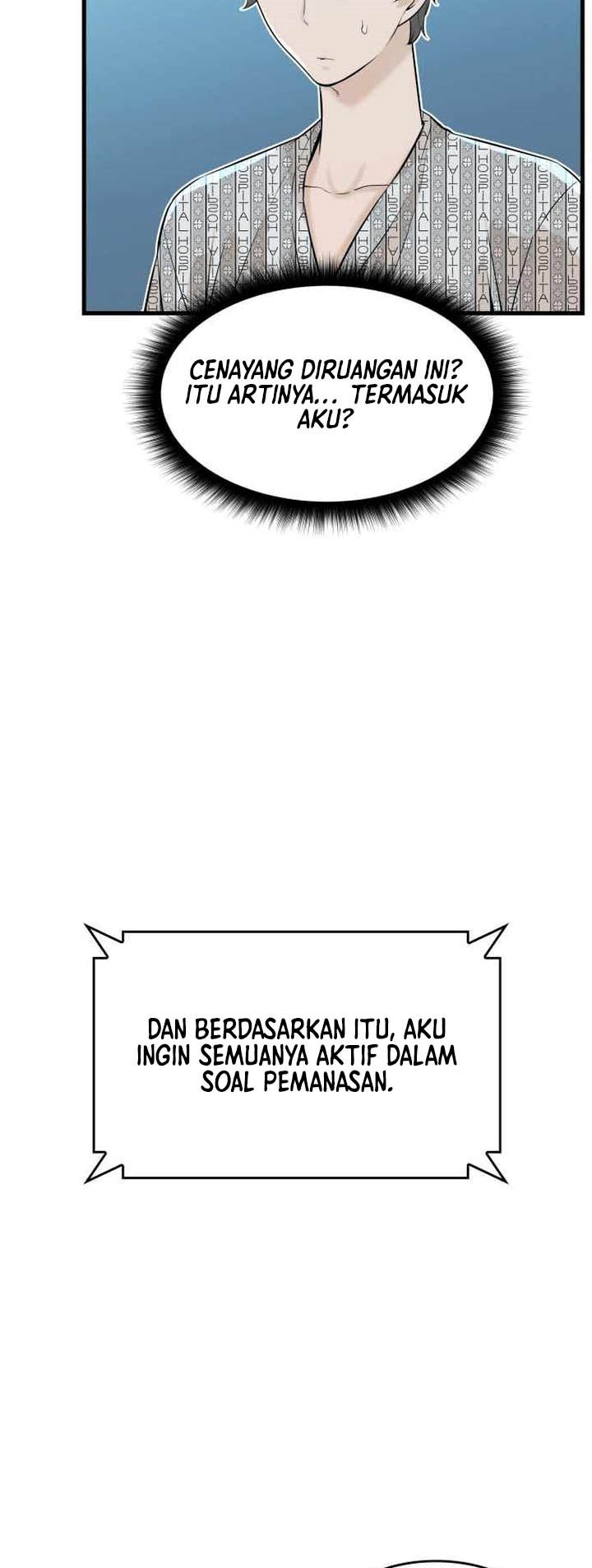Closed Room Mafia Chapter 11 Bahasa Indonesia