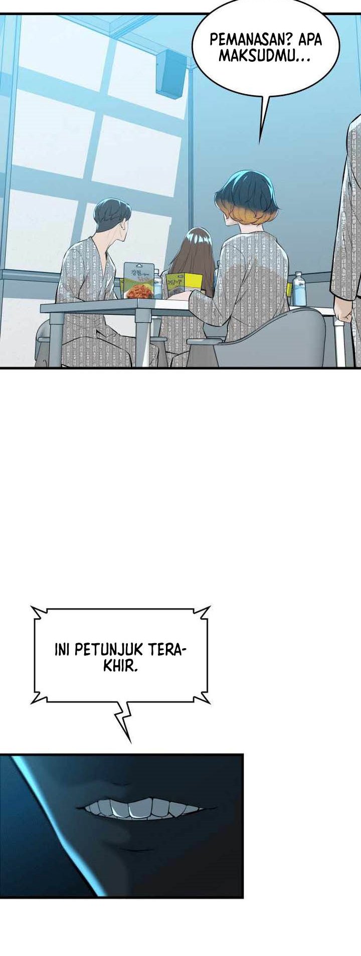 Closed Room Mafia Chapter 11 Bahasa Indonesia