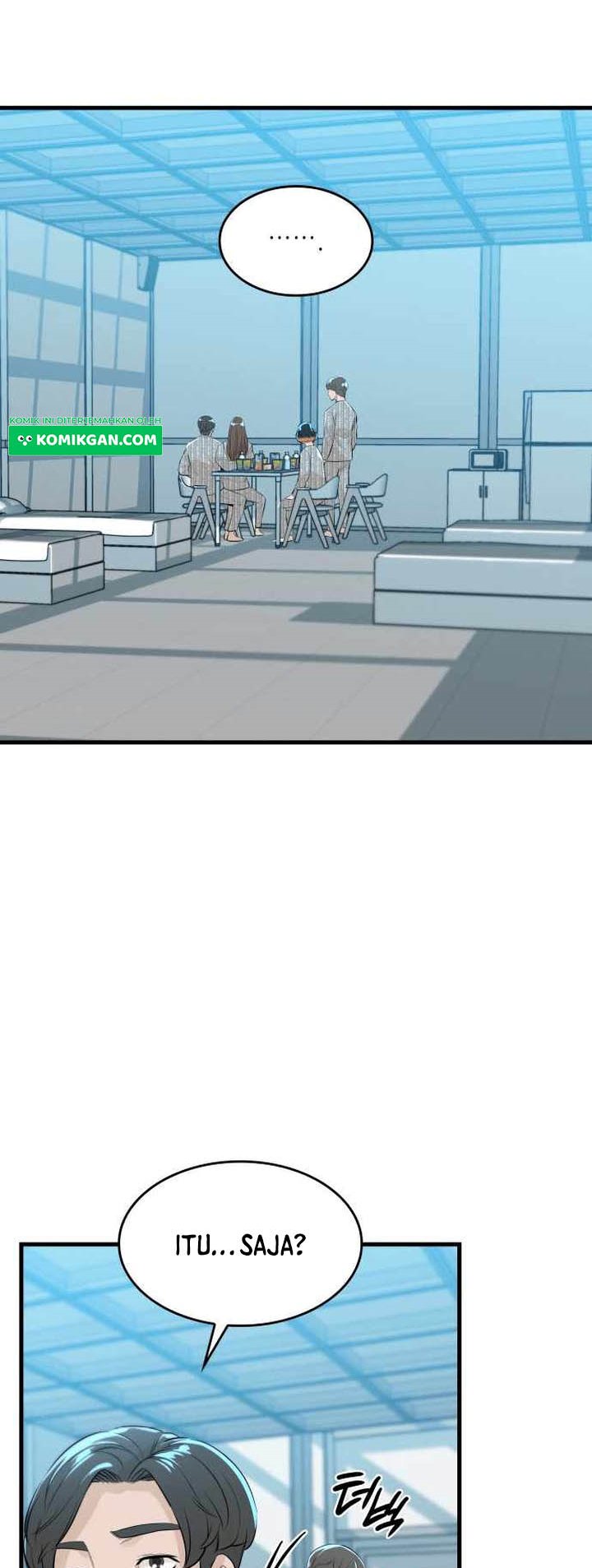 Closed Room Mafia Chapter 11 Bahasa Indonesia