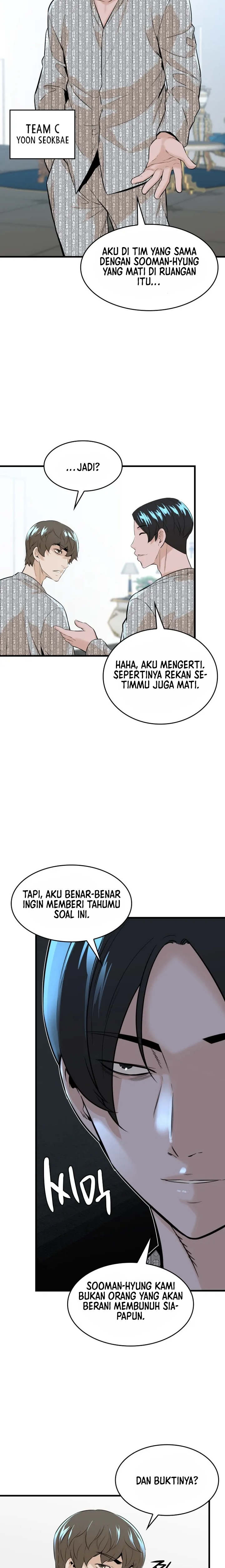 Closed Room Mafia chapter 19