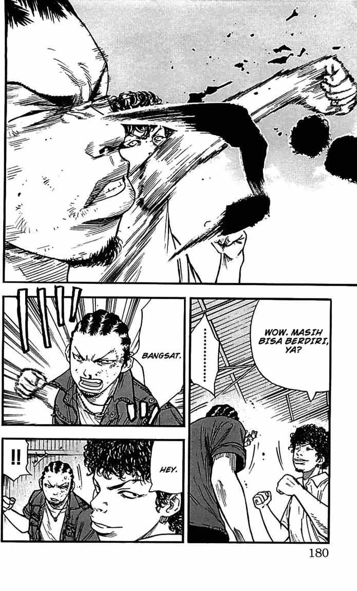 Clover (Tetshuhiro Hirakawa) Chapter 16 Bahasa Indonesia