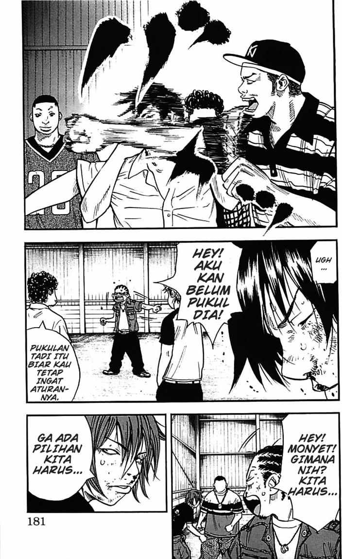 Clover (Tetshuhiro Hirakawa) Chapter 16 Bahasa Indonesia