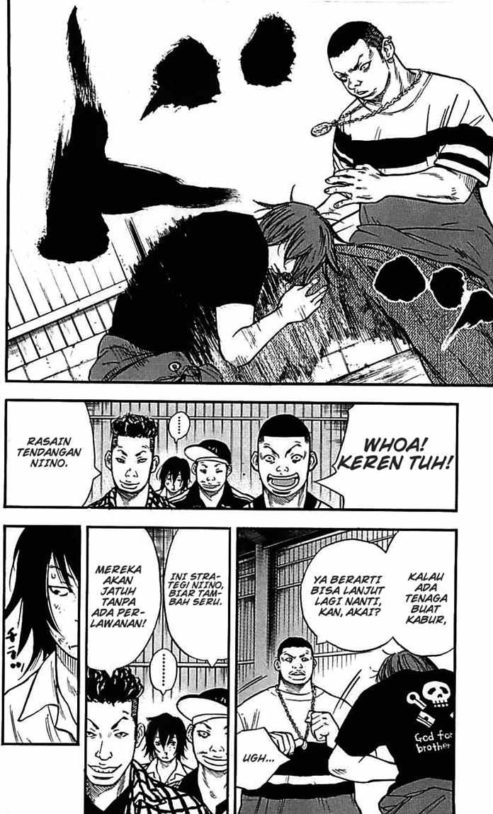 Clover (Tetshuhiro Hirakawa) Chapter 16 Bahasa Indonesia