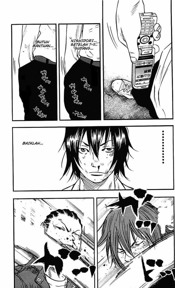 Clover (Tetshuhiro Hirakawa) Chapter 16 Bahasa Indonesia