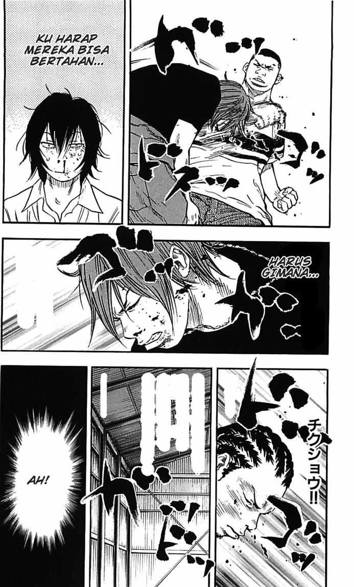 Clover (Tetshuhiro Hirakawa) Chapter 16 Bahasa Indonesia