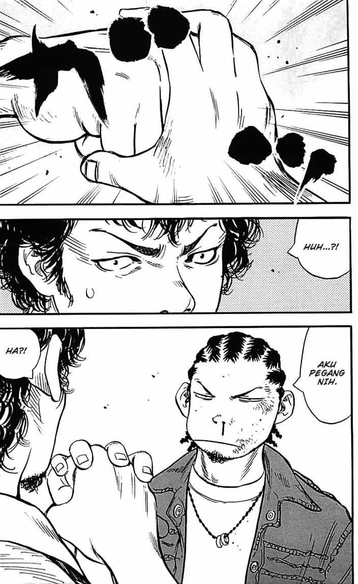 Clover (Tetshuhiro Hirakawa) Chapter 16 Bahasa Indonesia