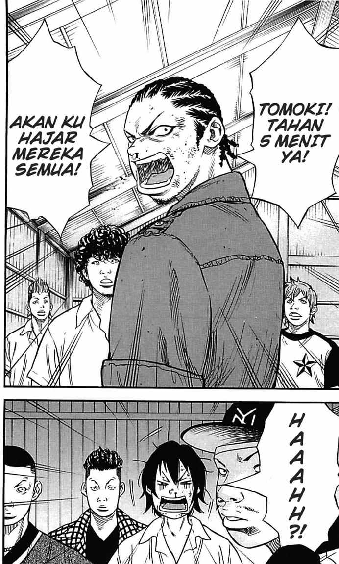 Clover (Tetshuhiro Hirakawa) Chapter 16 Bahasa Indonesia