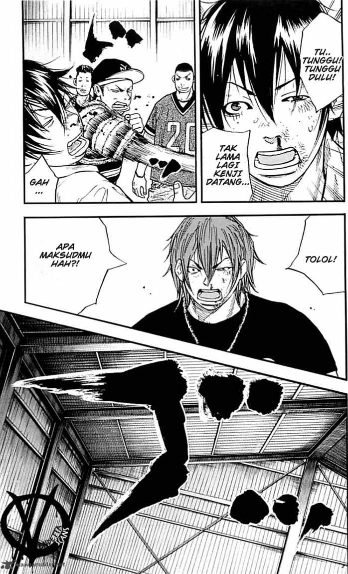 Clover (Tetshuhiro Hirakawa) Chapter 16 Bahasa Indonesia