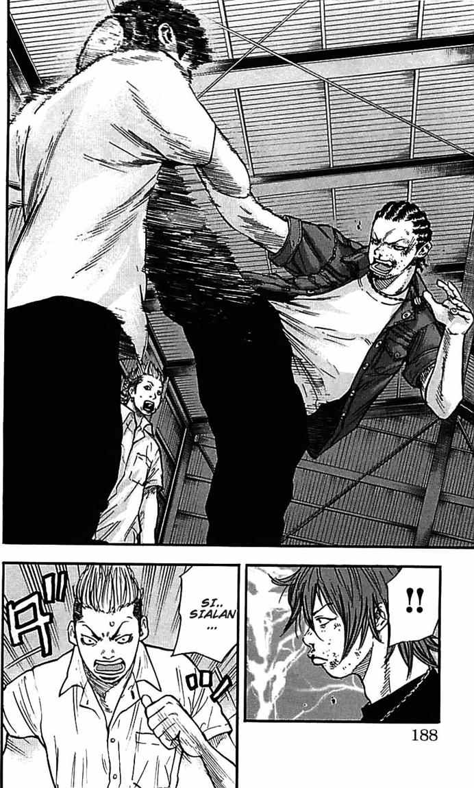 Clover (Tetshuhiro Hirakawa) Chapter 16 Bahasa Indonesia