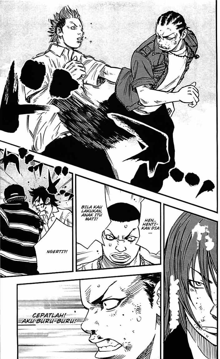 Clover (Tetshuhiro Hirakawa) Chapter 16 Bahasa Indonesia