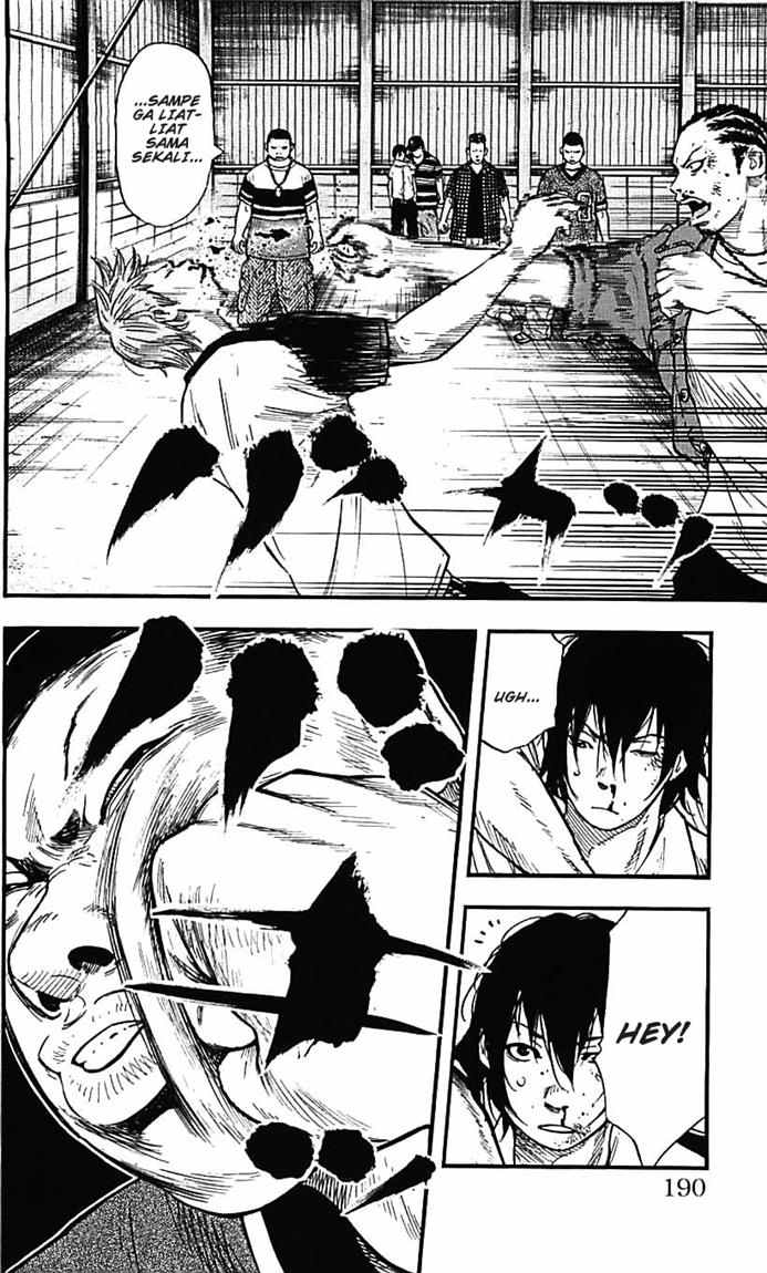 Clover (Tetshuhiro Hirakawa) Chapter 16 Bahasa Indonesia