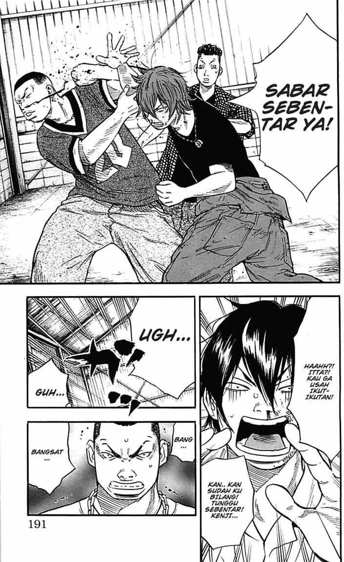 Clover (Tetshuhiro Hirakawa) Chapter 16 Bahasa Indonesia