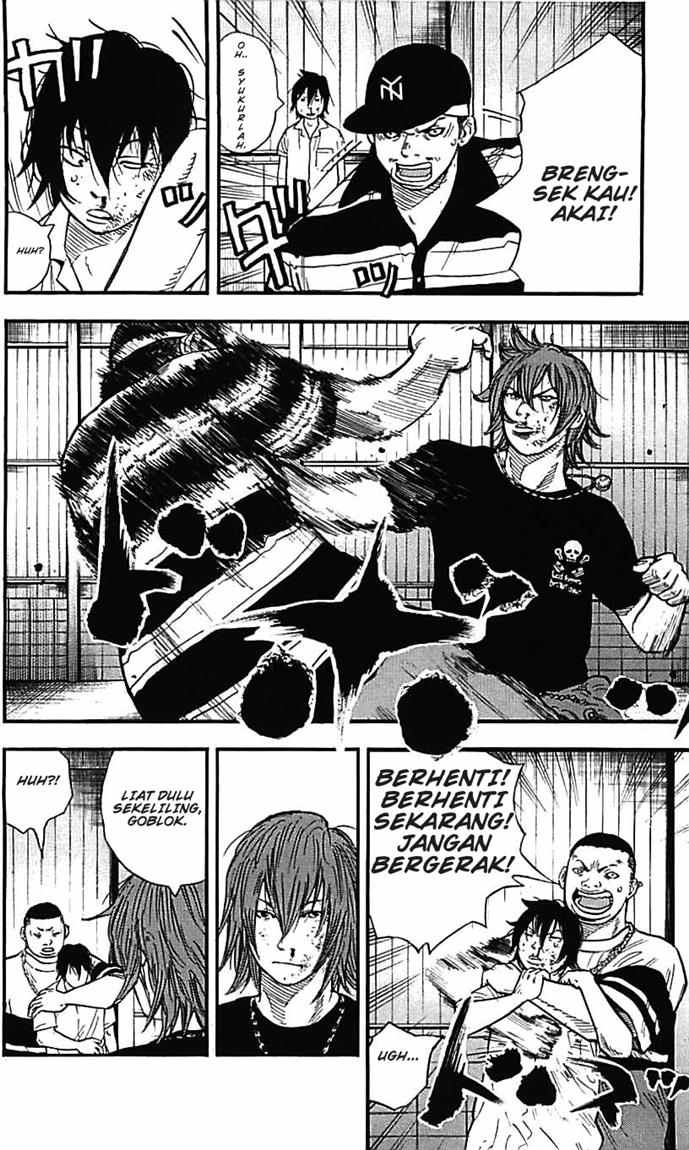 Clover (Tetshuhiro Hirakawa) Chapter 16 Bahasa Indonesia