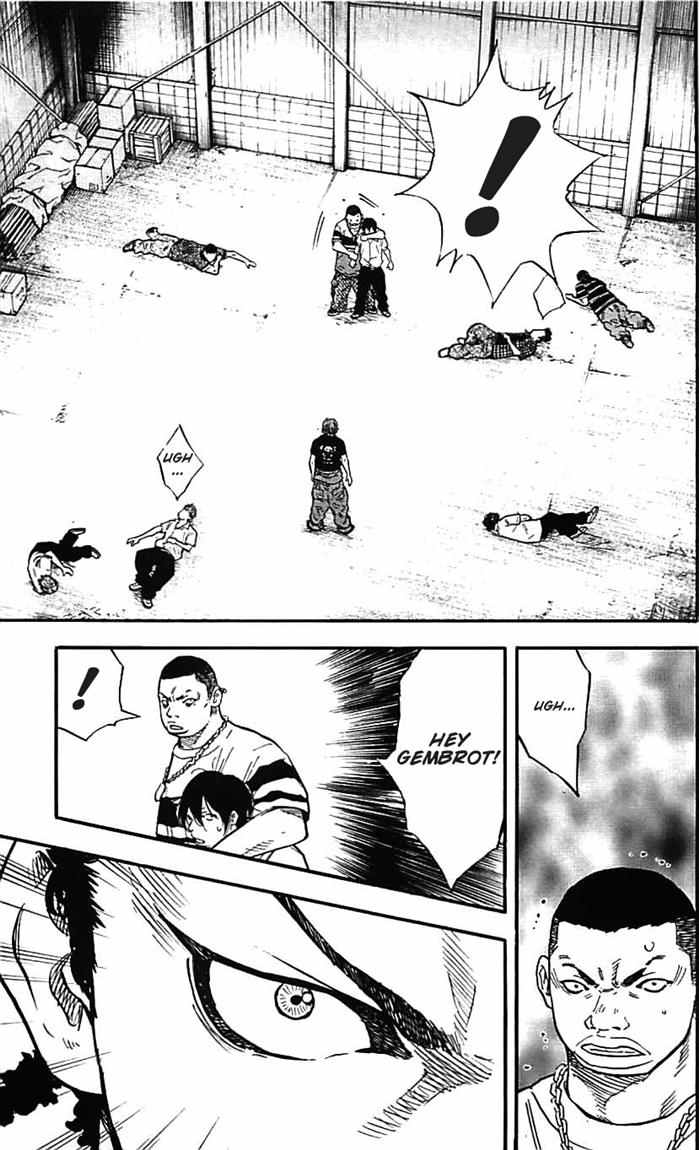 Clover (Tetshuhiro Hirakawa) Chapter 16 Bahasa Indonesia