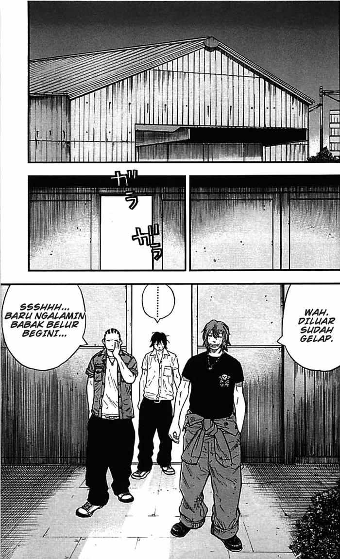 Clover (Tetshuhiro Hirakawa) Chapter 16 Bahasa Indonesia