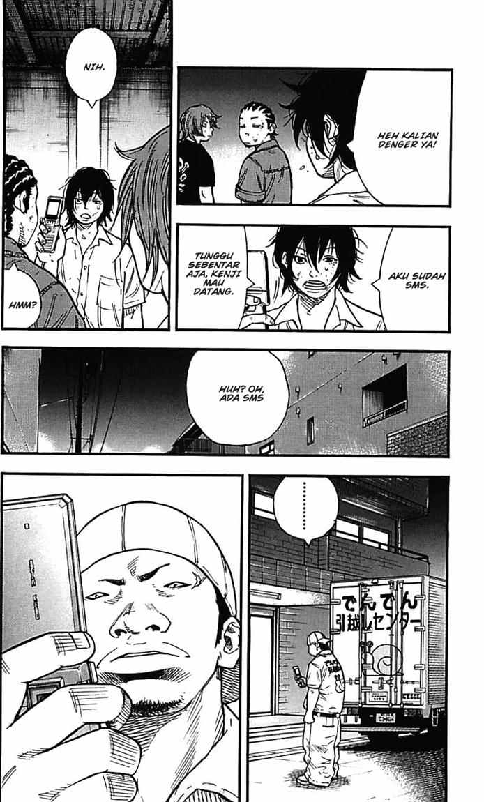 Clover (Tetshuhiro Hirakawa) Chapter 16 Bahasa Indonesia