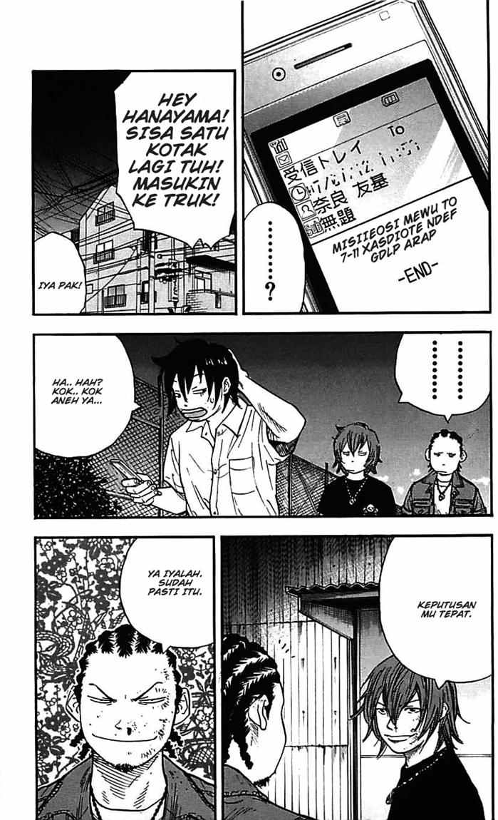 Clover (Tetshuhiro Hirakawa) Chapter 16 Bahasa Indonesia