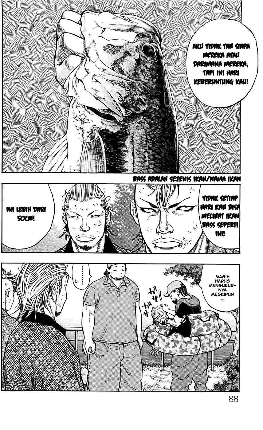 Clover (Tetshuhiro Hirakawa) Chapter 21 Bahasa Indonesia