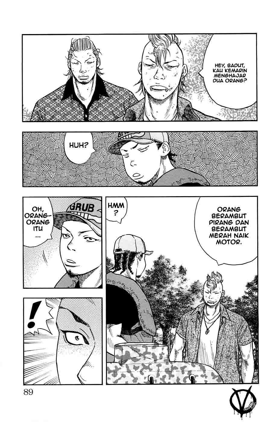Clover (Tetshuhiro Hirakawa) Chapter 21 Bahasa Indonesia