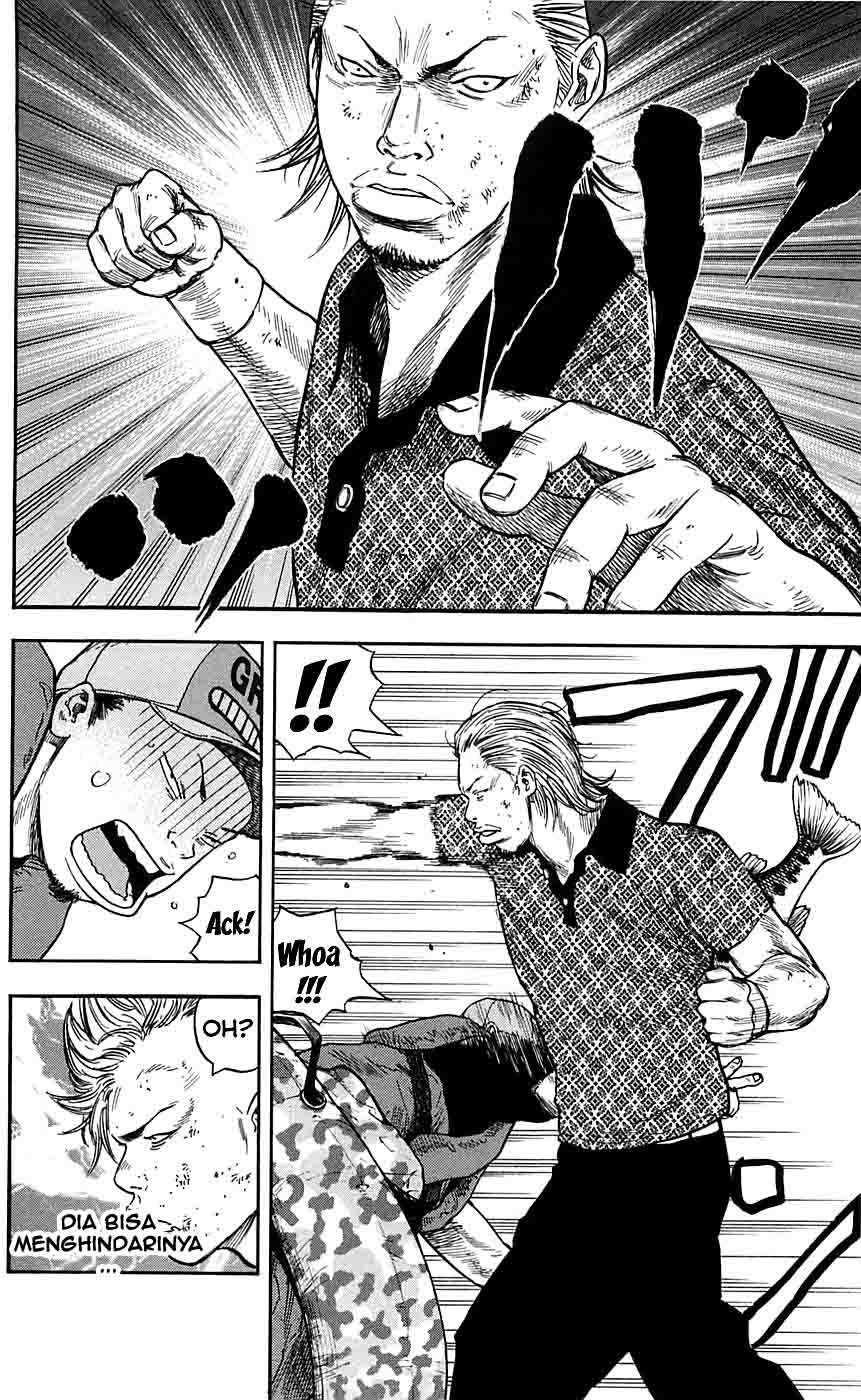 Clover (Tetshuhiro Hirakawa) Chapter 21 Bahasa Indonesia