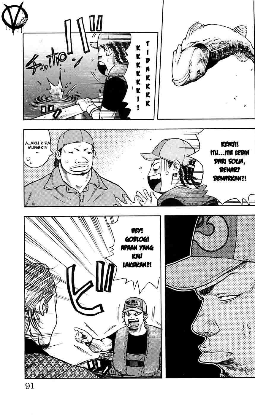 Clover (Tetshuhiro Hirakawa) Chapter 21 Bahasa Indonesia