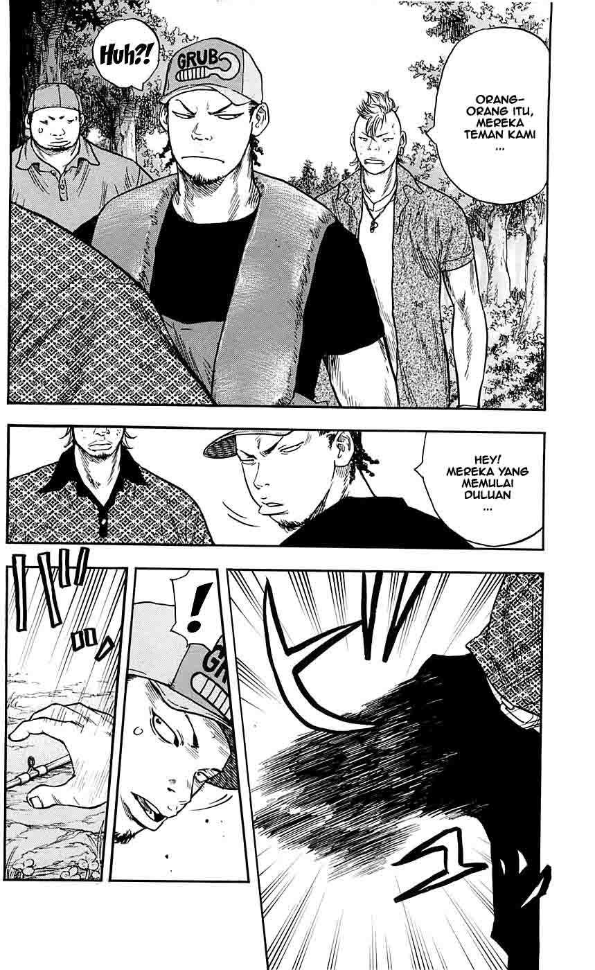 Clover (Tetshuhiro Hirakawa) Chapter 21 Bahasa Indonesia