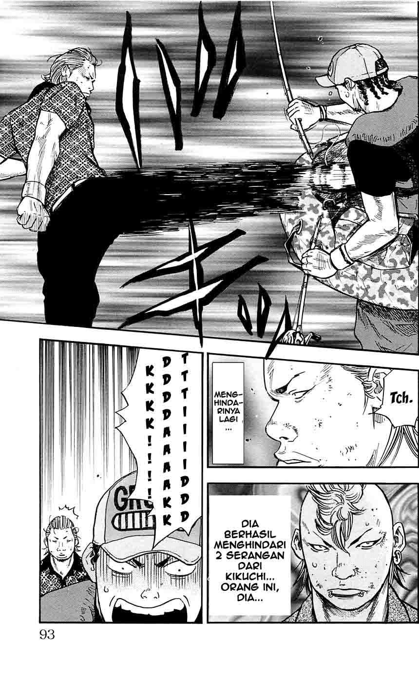 Clover (Tetshuhiro Hirakawa) Chapter 21 Bahasa Indonesia