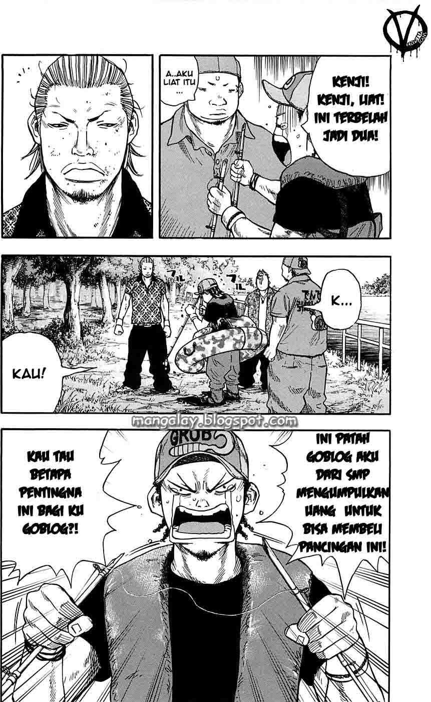 Clover (Tetshuhiro Hirakawa) Chapter 21 Bahasa Indonesia