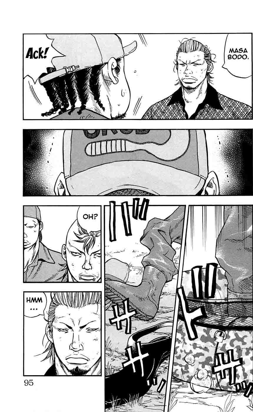 Clover (Tetshuhiro Hirakawa) Chapter 21 Bahasa Indonesia