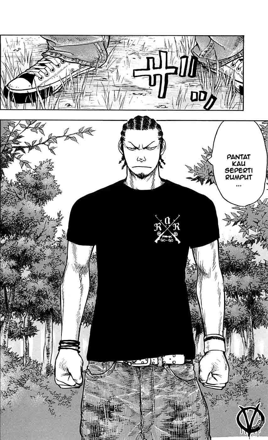 Clover (Tetshuhiro Hirakawa) Chapter 21 Bahasa Indonesia