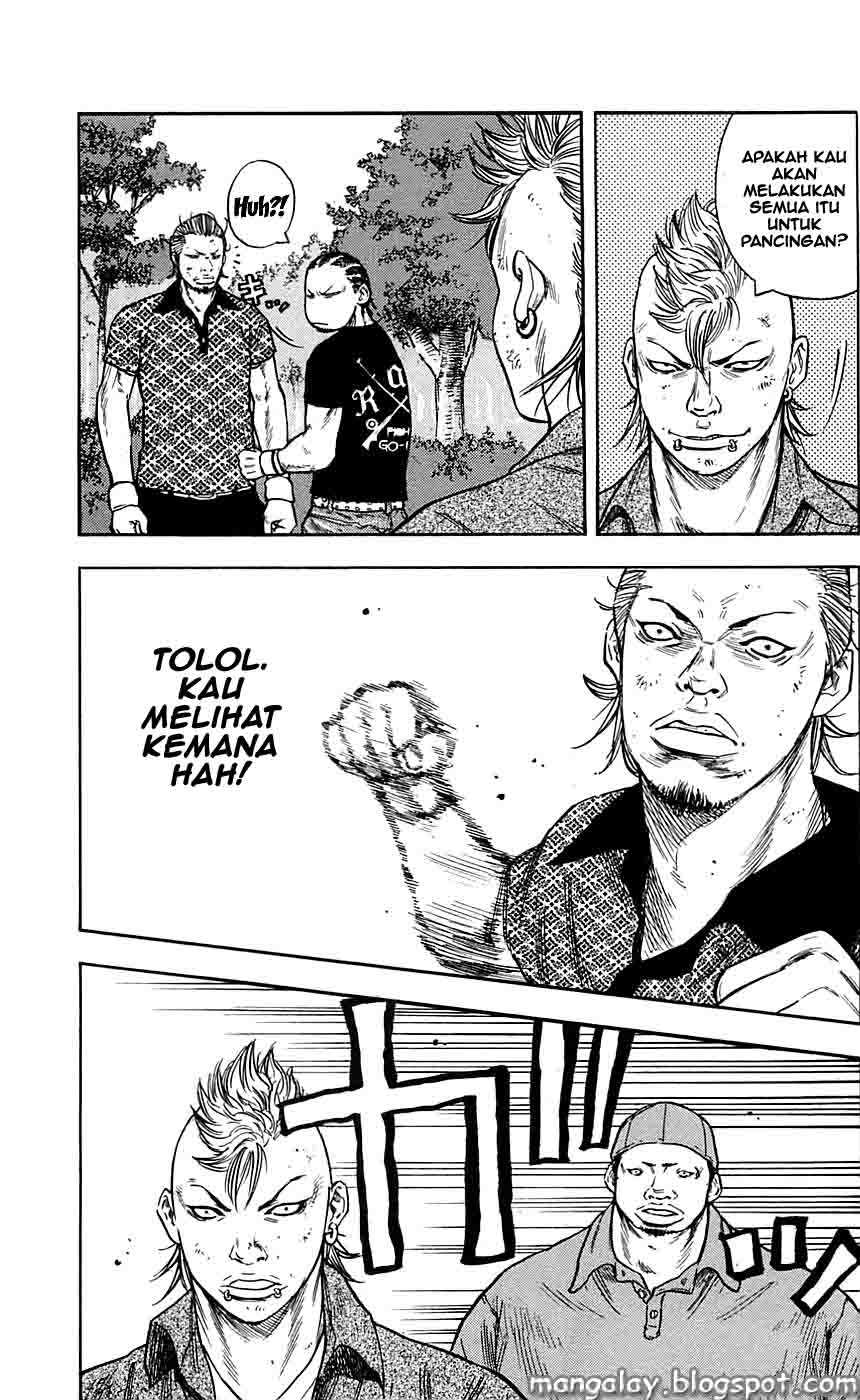 Clover (Tetshuhiro Hirakawa) Chapter 21 Bahasa Indonesia