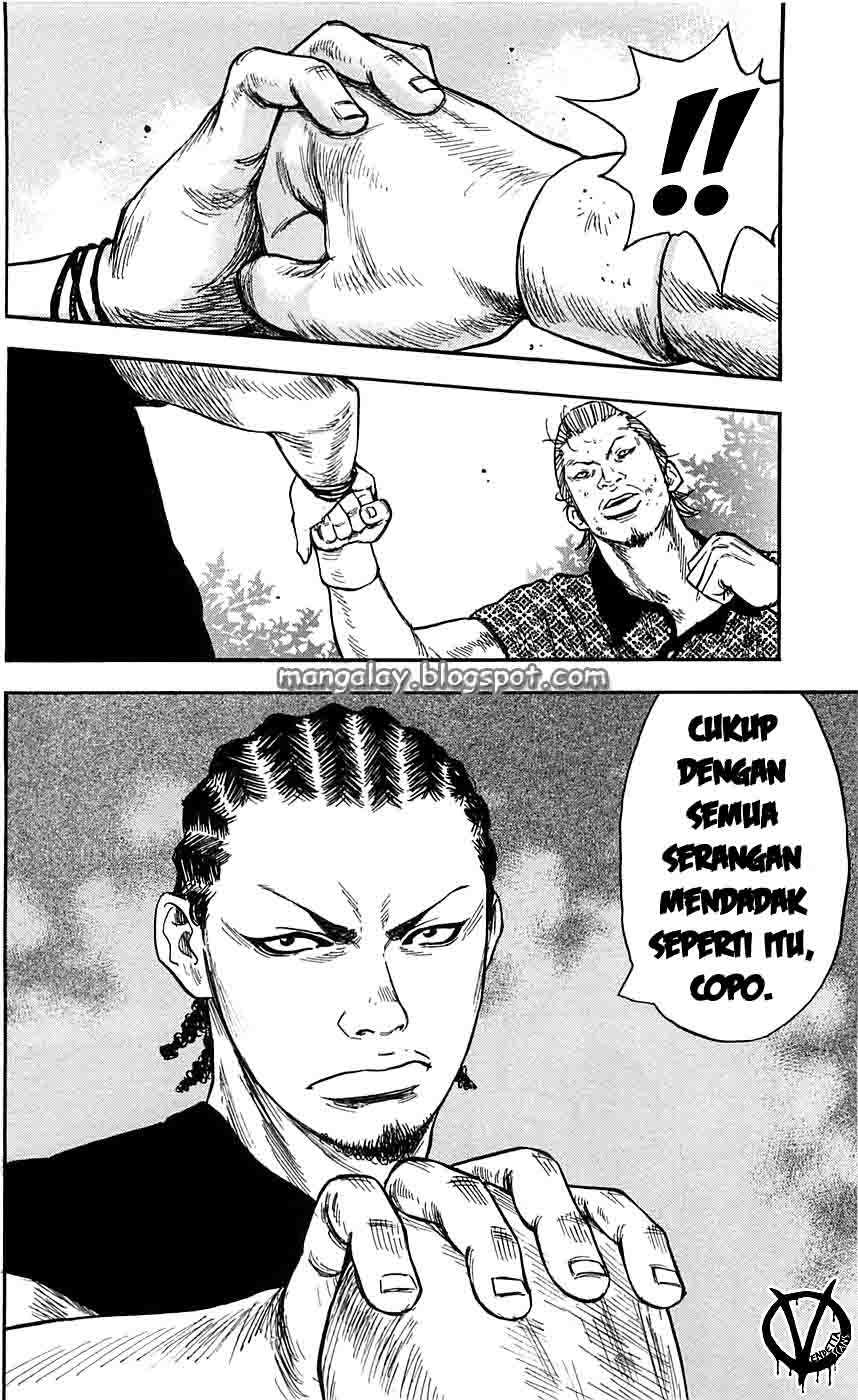 Clover (Tetshuhiro Hirakawa) Chapter 21 Bahasa Indonesia