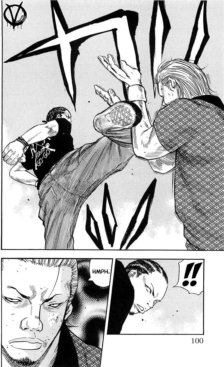 Clover (Tetshuhiro Hirakawa) Chapter 21 Bahasa Indonesia