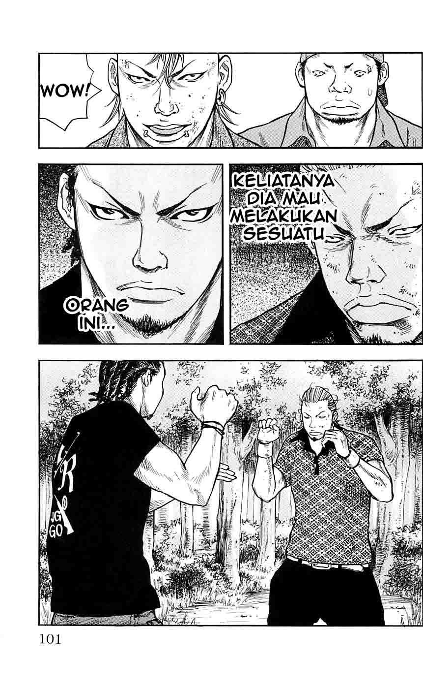 Clover (Tetshuhiro Hirakawa) Chapter 21 Bahasa Indonesia
