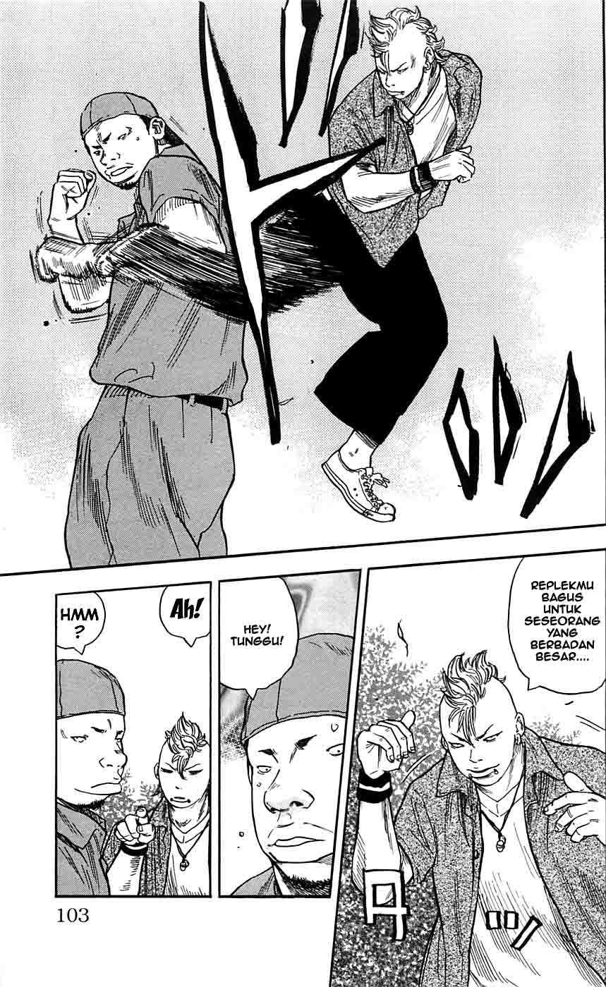 Clover (Tetshuhiro Hirakawa) Chapter 21 Bahasa Indonesia