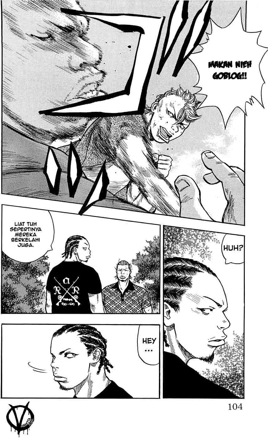 Clover (Tetshuhiro Hirakawa) Chapter 21 Bahasa Indonesia