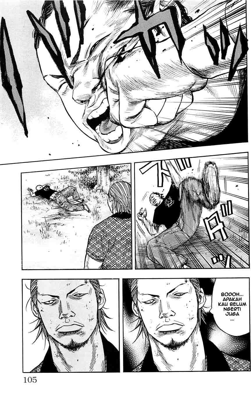 Clover (Tetshuhiro Hirakawa) Chapter 21 Bahasa Indonesia