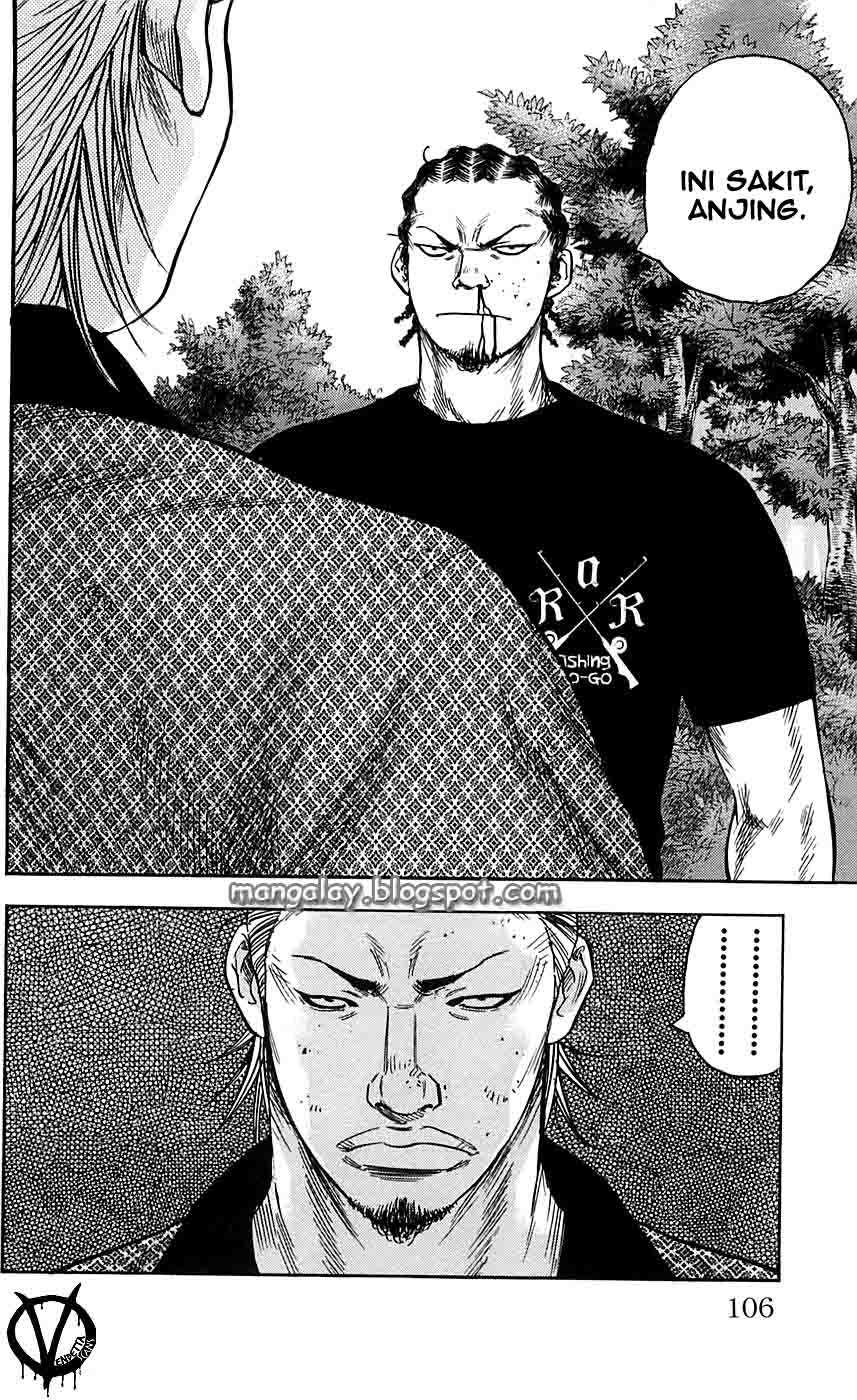 Clover (Tetshuhiro Hirakawa) Chapter 21 Bahasa Indonesia