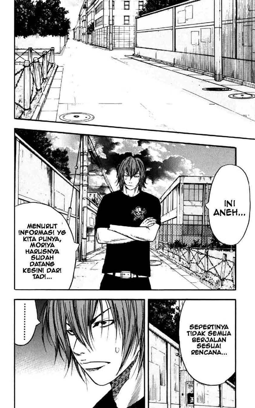 Clover (Tetshuhiro Hirakawa) Chapter 30 Bahasa Indonesia