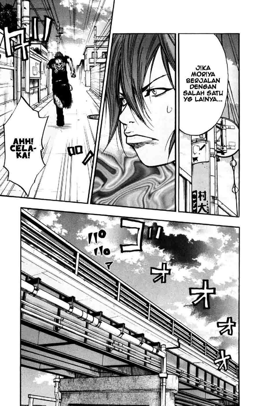 Clover (Tetshuhiro Hirakawa) Chapter 30 Bahasa Indonesia